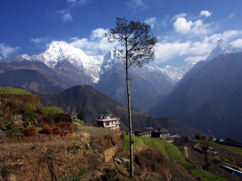 Annapurna Range, Pokhara Hiking Day Tour