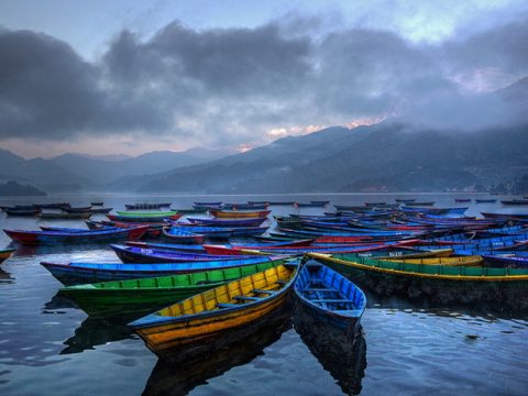 Phewa Lake in Pokhara, Pokhara Hiking Day Tour