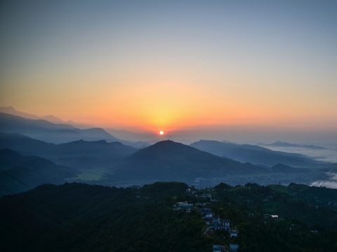 Pokhara Sunset, Pokhara Hiking Day Tour