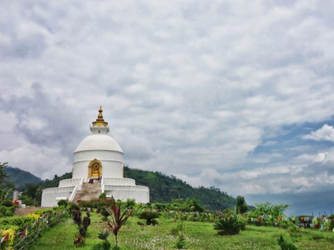 World Peace Monument Pokhara, Nepal, Pokhara Hiking Day Tour