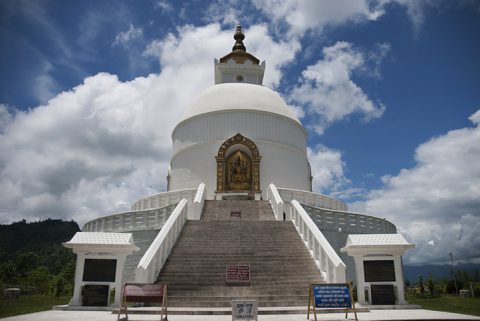 World Peace Pagoda, Pokhara, Pokhara Hiking Day Tour