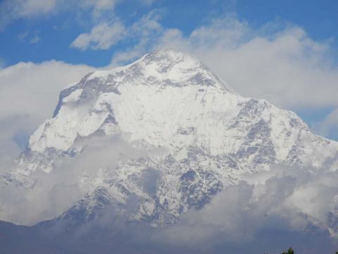 Dhaulugiri from Poon Hill, Poon Hill