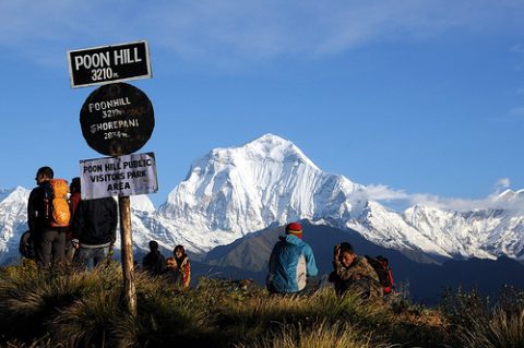 Poon Hill & Himalayas, Poon Hill