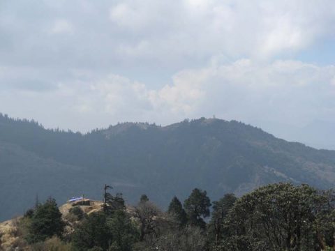Poon Hill in Distance, Poon Hill