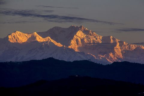 Kanchenjunga  Shines As It Gets First Sunrays   2 8 By  Saroj  Pandey  2 9, Province No. 1