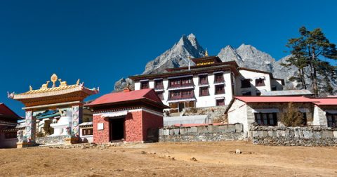 Tengboche Monastery  I I, Province No. 1