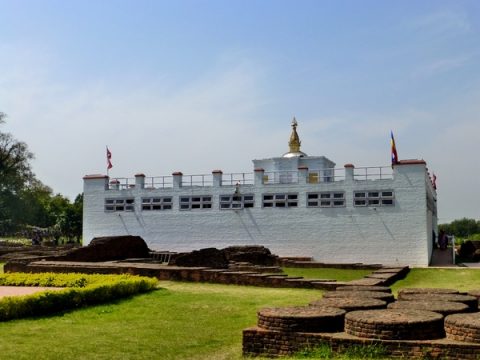 Lumbini     Mayadevi  Temple From  West  2 C  Lumbini   2 8 9 2 4 4 2 3 5 6 5 2  2 9, Province No. 5