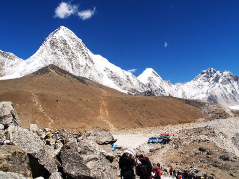 Pumori and Kala Pattar, Pumori