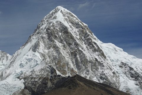 Pumori Close-Up - Nepal Himalayas, Pumori