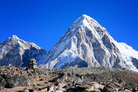 Pumori - Sagarmatha - Nepal, Pumori