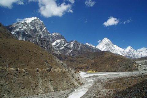Way To Pumori - Nepal Himalayas, Pumori