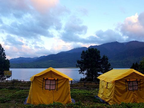 Rara Lake Campsite, Rara Lake Helicopter Tour From Kathmandu