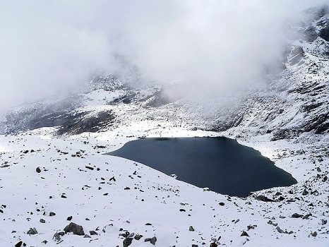 Last Lake Before Renjo La Pass - Nepal Himalayas, Renjo La
