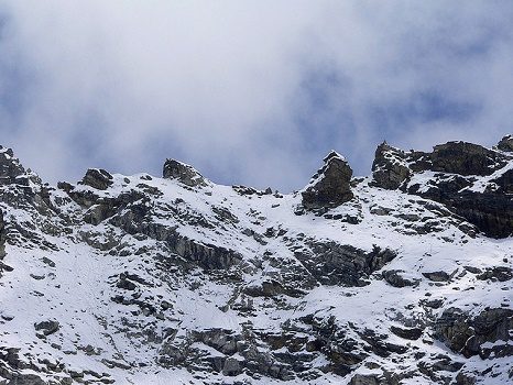 Renjo La Pass To Gokyo - Nepal Himalayas, Renjo La