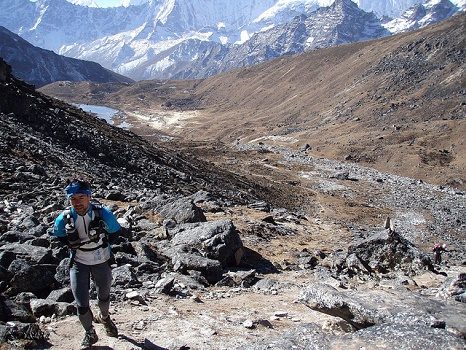 Renjo Pass - Solukhumbu Trail - Nepal Himalayas, Renjo La