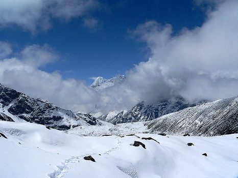Valley & Way Up Renjo La Pass - Nepal Sagarmatha National Park, Renjo La