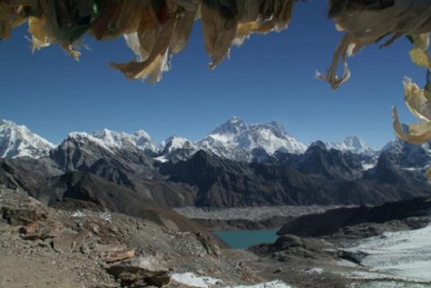 View Renjo La Pass - Nepal Sagarmatha National Park, Renjo La