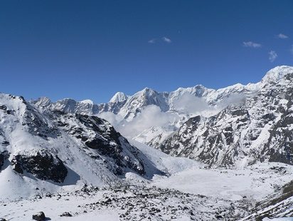 Way Up Renjo Pass - Nepal Himalayas, Renjo La