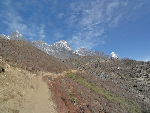 Dole to Gokyo, Sagarmatha National Park