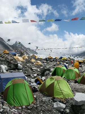 Everest Base Camp - Sagarmatha NP Nepal, Sagarmatha National Park