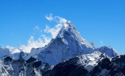Mt. Ama Dablam - Sagarmatha NP Nepal, Sagarmatha National Park