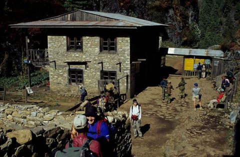 Nepal Entrance to Sagarmatha National Park, Sagarmatha National Park