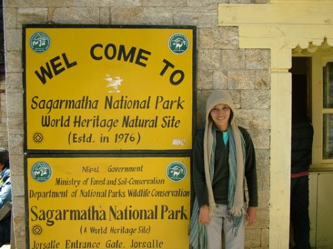 National Park Entrance, Sagarmatha National Park Entrance