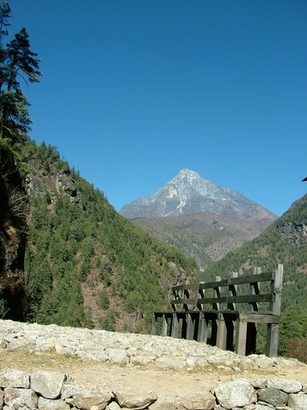 Sagarmatha Entrance View, Sagarmatha National Park Entrance
