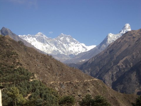 Everest Panorama, Sagarmatha National Park Visitor's Center
