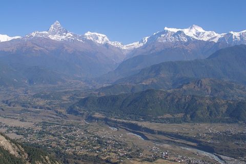 Annapurna Himal from Sarangkot, Sarangkot