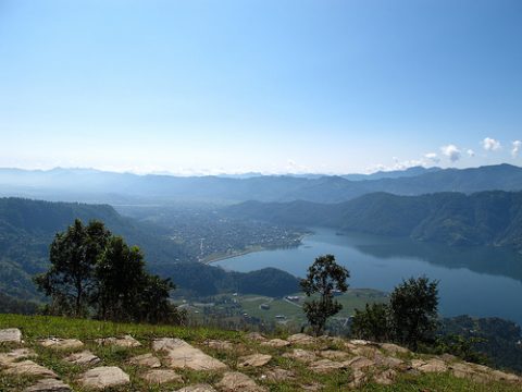 Sarangkot - Pokhara - Nepal, Sarankot