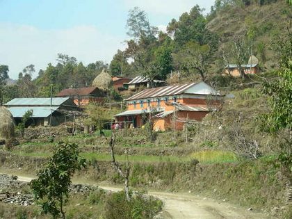 Sarankot, Sarankot