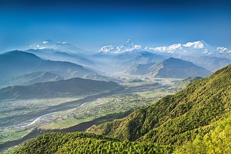 Sarankot - Nepal Himalayas, Sarankot
