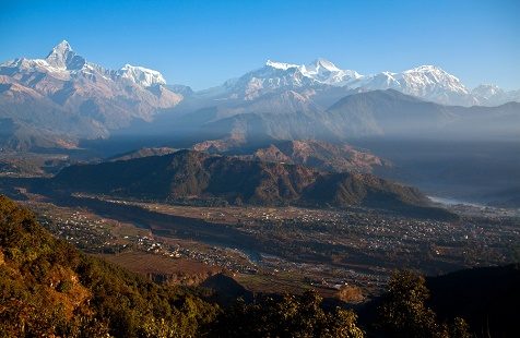 Sarankot - Pokhara - Nepal, Sarankot