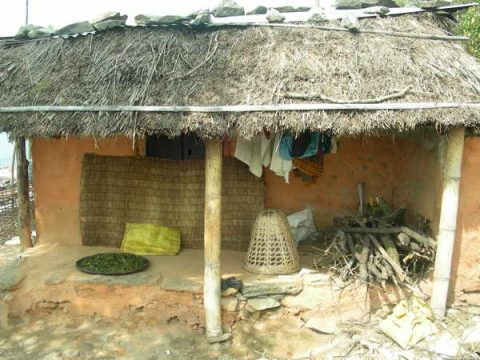 Traditional Houses, Sarankot