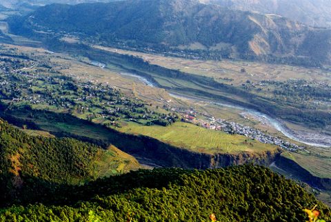 View From Sarangkot - Nepal, Sarankot