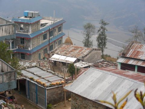 View of Sarankot, Sarankot