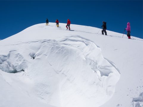 Expedition, Saribung Peak
