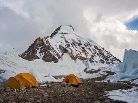 Saribung Base Camp, Saribung Peak