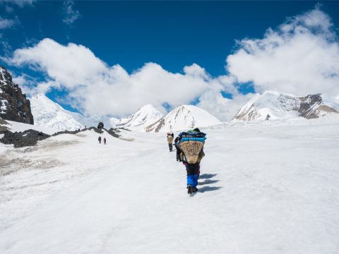 Saribung Peak Trekking, Saribung Peak