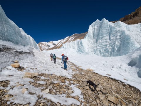 Trekkiing, Saribung Peak