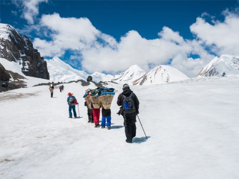 Trekking to Saribung, Saribung Peak