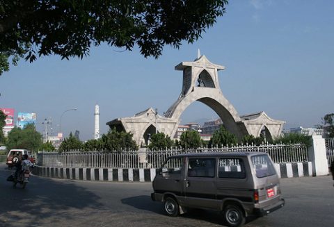 Shahid Gate, Shahid Gate