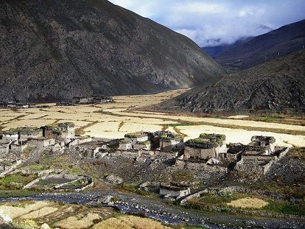 Dho Village - Dolpa Nepal, Shey Phoksundo National Park