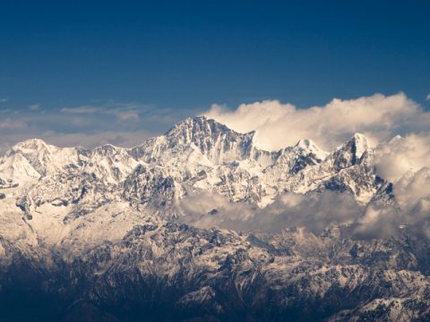 Shishapangma from Air, Shishapangma