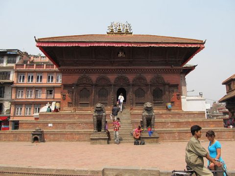 Durbar Square Shiva Parvati Temple - Kathmandu, Shiva Parvati Temple