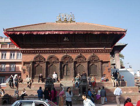 Shiv-Parvati Temple - Durbar Square, Shiva Parvati Temple