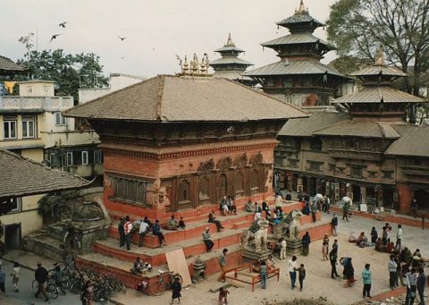 Shiv-Parvati Temple - Kathmandu, Shiva Parvati Temple