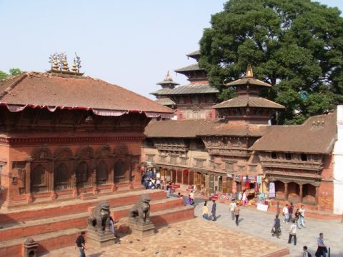 Shiv-Parvati Temple View, Shiva Parvati Temple
