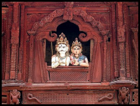 Shiva Parvati Temple - Kathmandu, Shiva Parvati Temple
